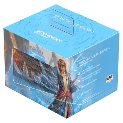 Ultimate Guard: Magic the Gathering Reality Fracture Sidewinder 100+ Xenoskin (Chandra, Chill of Compliance)