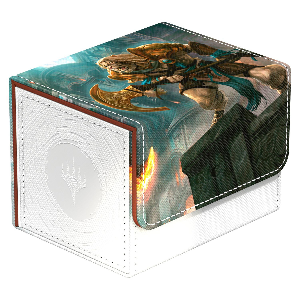 Ultimate Guard: Magic the Gathering Reality Fracture Sidewinder 100+ Xenoskin (Ajani, Counterattack Leader)