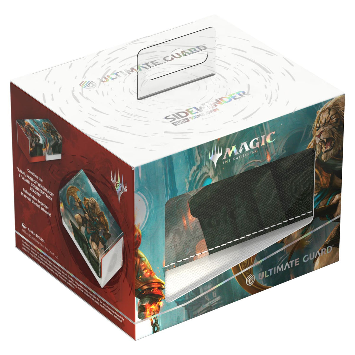Ultimate Guard: Magic the Gathering Reality Fracture Sidewinder 100+ Xenoskin (Ajani, Counterattack Leader)