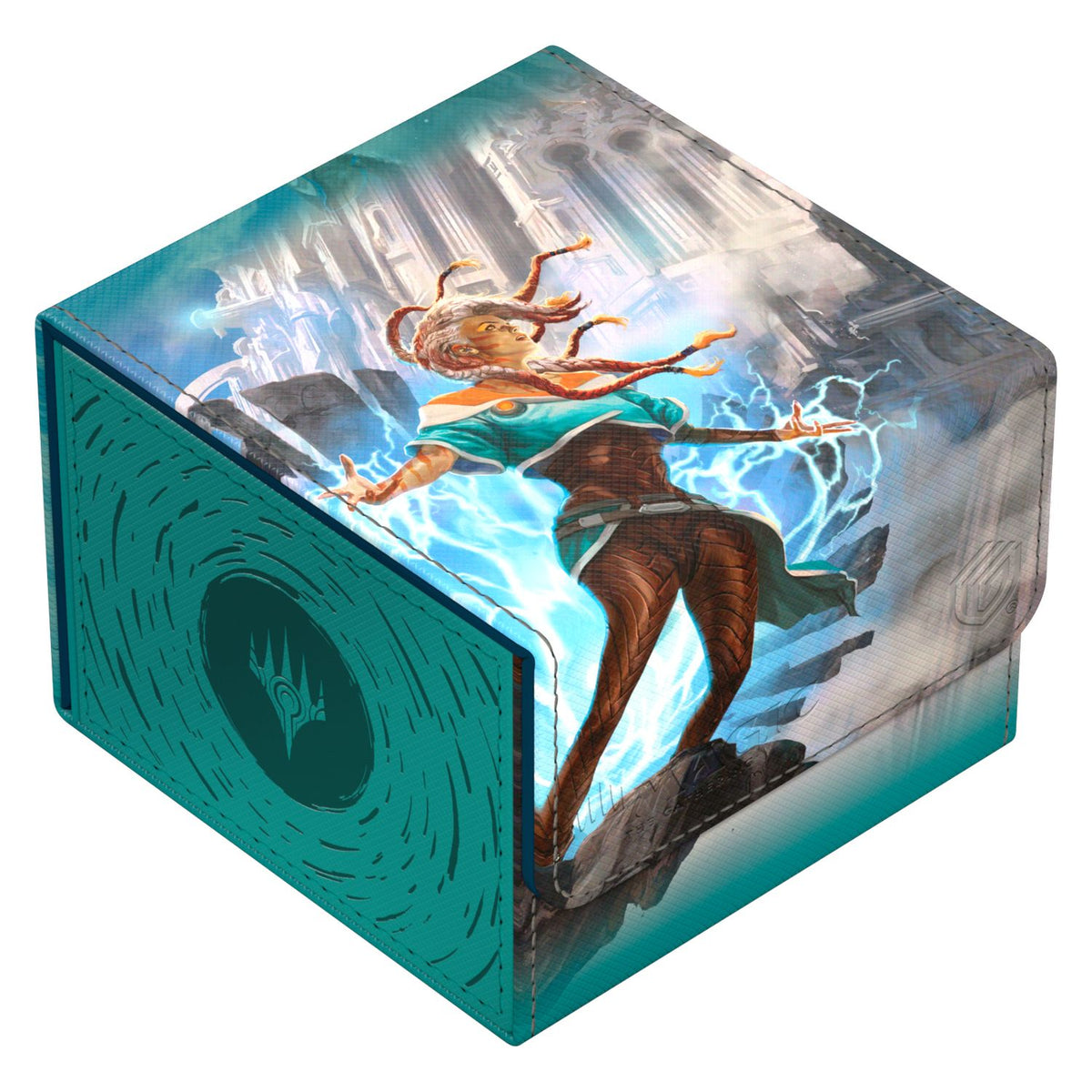 Ultimate Guard: Magic the Gathering Reality Fracture Sidewinder 133+ Xenoskin (Tam Beleren, Conflicted)