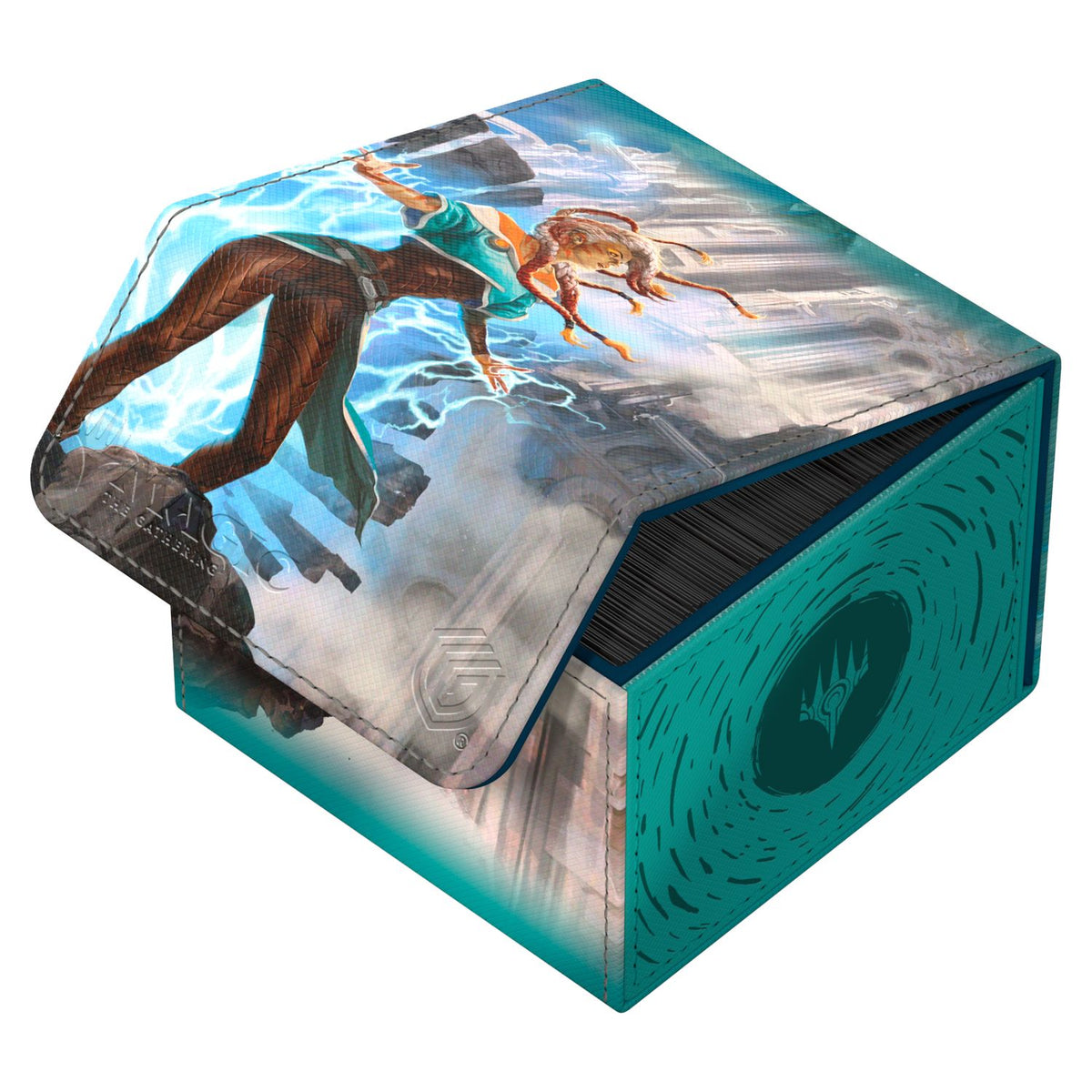 Ultimate Guard: Magic the Gathering Reality Fracture Sidewinder 133+ Xenoskin (Tam Beleren, Conflicted)