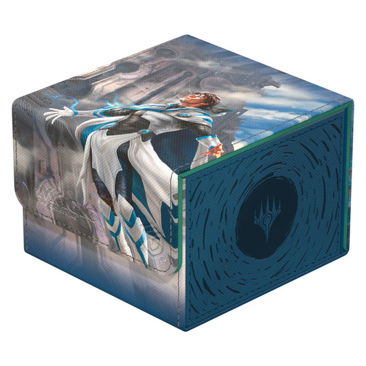 Ultimate Guard: Magic the Gathering Reality Fracture Sidewinder 133+ Xenoskin (Jace, Building Reality)