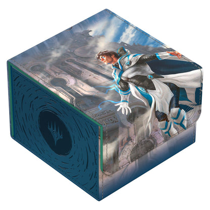 Ultimate Guard: Magic the Gathering Reality Fracture Sidewinder 133+ Xenoskin (Jace, Building Reality)