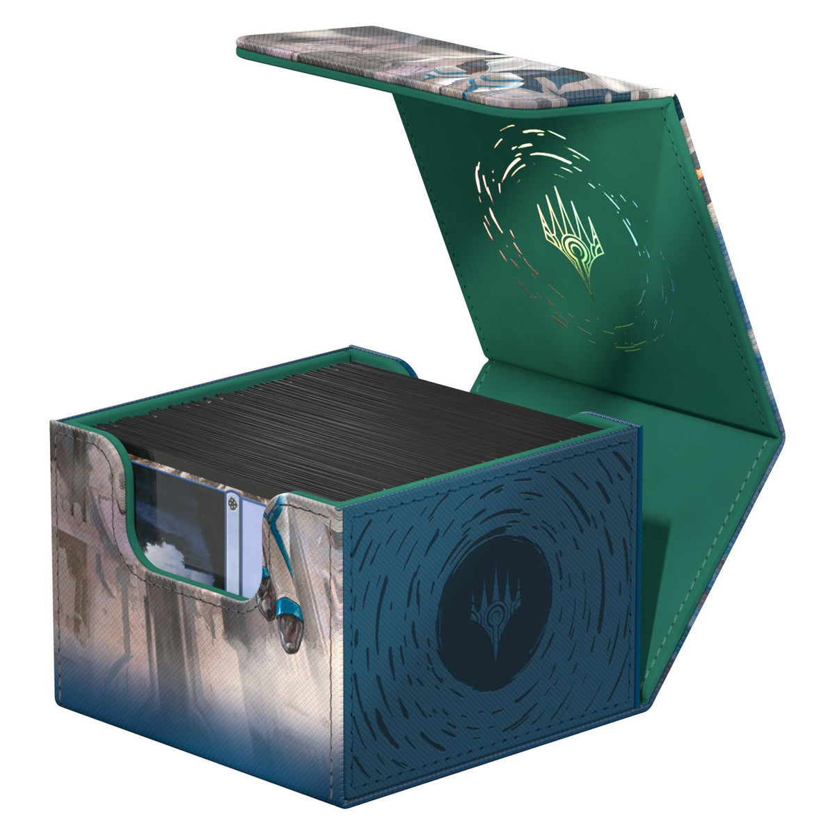 Ultimate Guard: Magic the Gathering Reality Fracture Sidewinder 133+ Xenoskin (Jace, Building Reality)