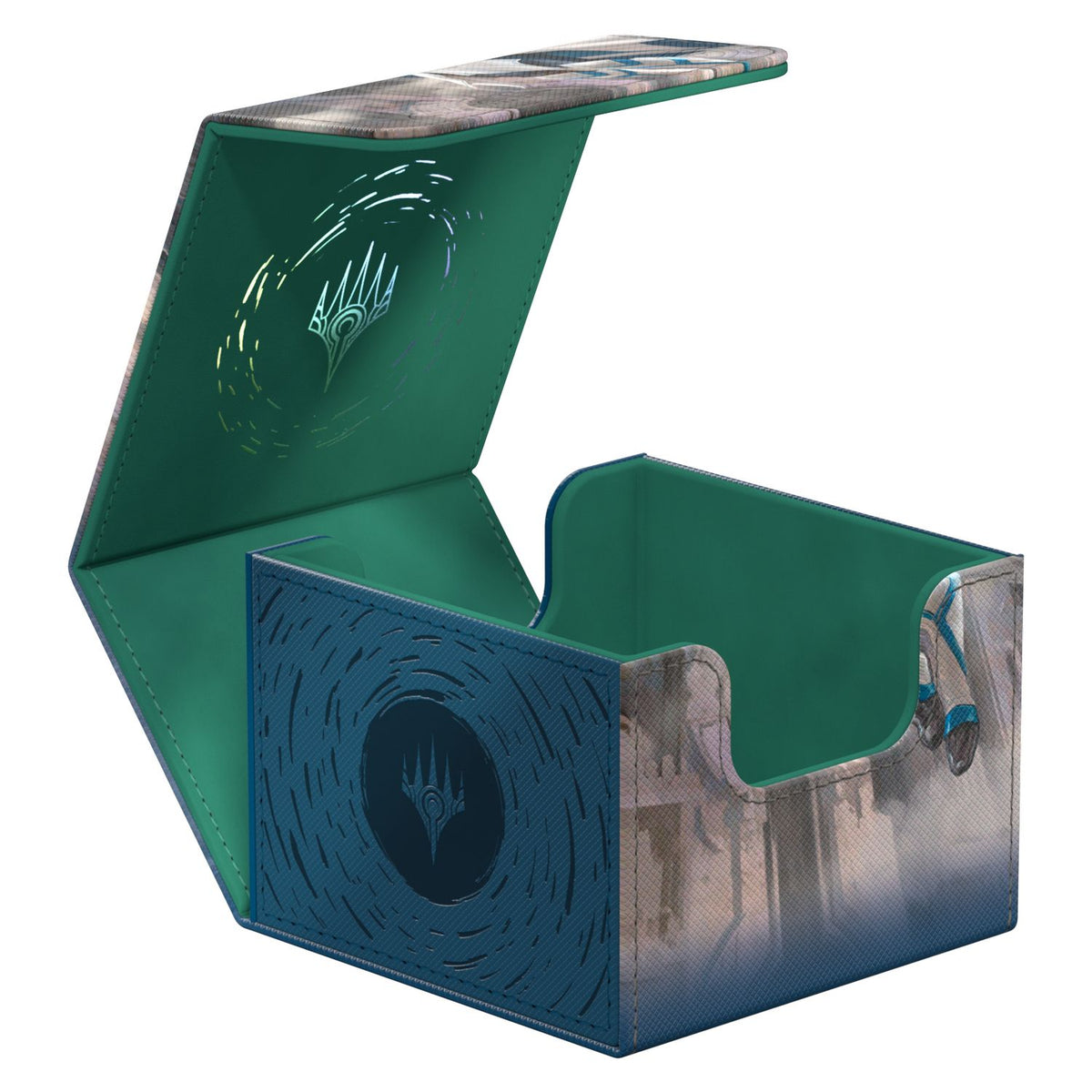 Ultimate Guard: Magic the Gathering Reality Fracture Sidewinder 133+ Xenoskin (Jace, Building Reality)
