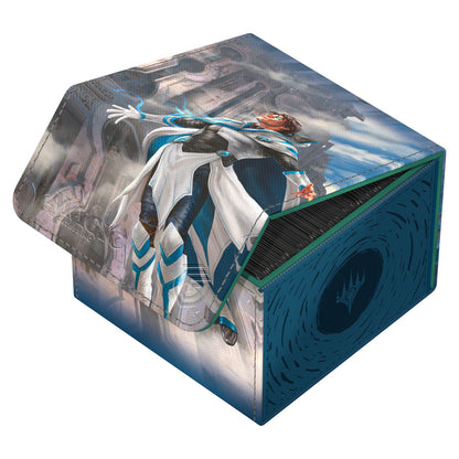 Ultimate Guard: Magic the Gathering Reality Fracture Sidewinder 133+ Xenoskin (Jace, Building Reality)