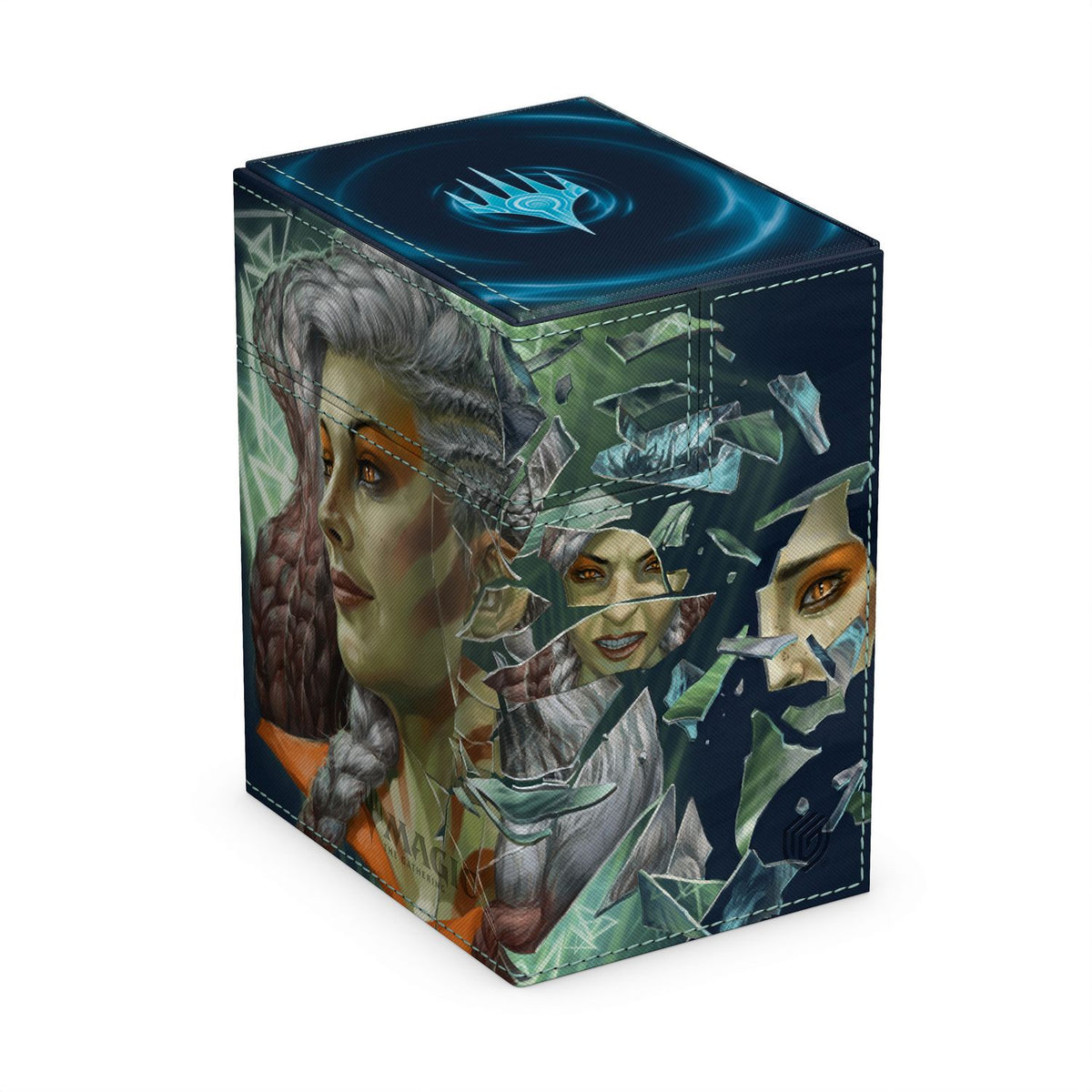 Ultimate Guard: Magic the Gathering Reality Fracture Flip'N'Tray 133+ Xenoskin (Way of the Mind Sculptor/Way of the Paradox)