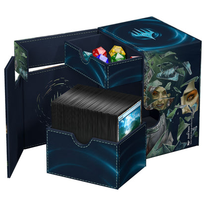 Ultimate Guard: Magic the Gathering Reality Fracture Flip'N'Tray 133+ Xenoskin (Way of the Mind Sculptor/Way of the Paradox)