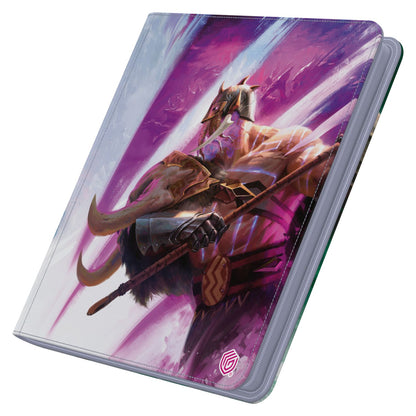 Ultimate Guard: Magic the Gathering Reality Fracture Zipfolio 480 12-Pocket Xenoskin (Way of the Wildspeaker/Way of the Deathbringer)