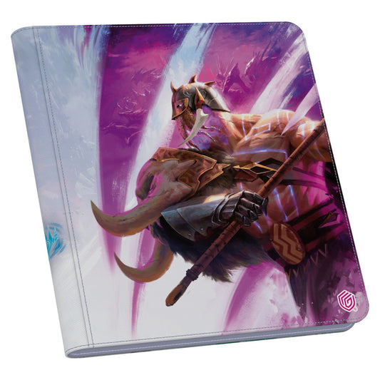 Ultimate Guard: Magic the Gathering Reality Fracture Zipfolio 480 12-Pocket Xenoskin (Way of the Wildspeaker/Way of the Deathbringer)