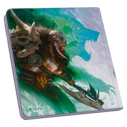 Ultimate Guard: Magic the Gathering Reality Fracture Zipfolio 480 12-Pocket Xenoskin (Way of the Wildspeaker/Way of the Deathbringer)
