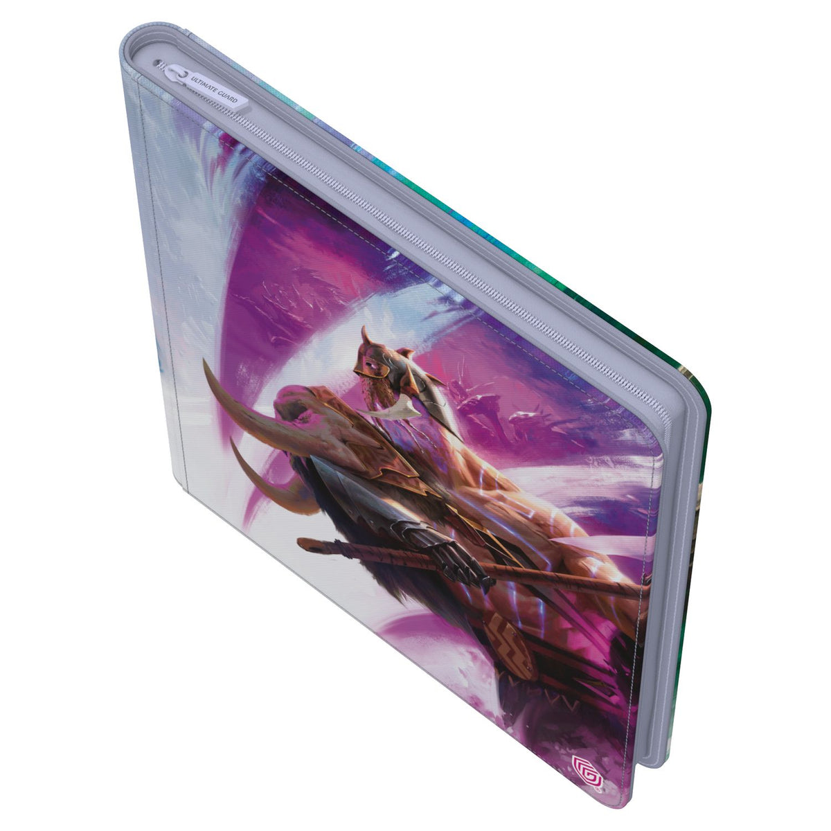 Ultimate Guard: Magic the Gathering Reality Fracture Zipfolio 480 12-Pocket Xenoskin (Way of the Wildspeaker/Way of the Deathbringer)