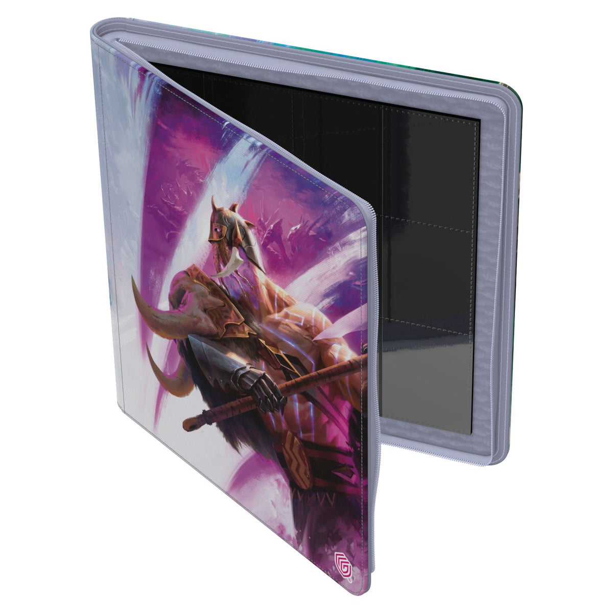 Ultimate Guard: Magic the Gathering Reality Fracture Zipfolio 480 12-Pocket Xenoskin (Way of the Wildspeaker/Way of the Deathbringer)