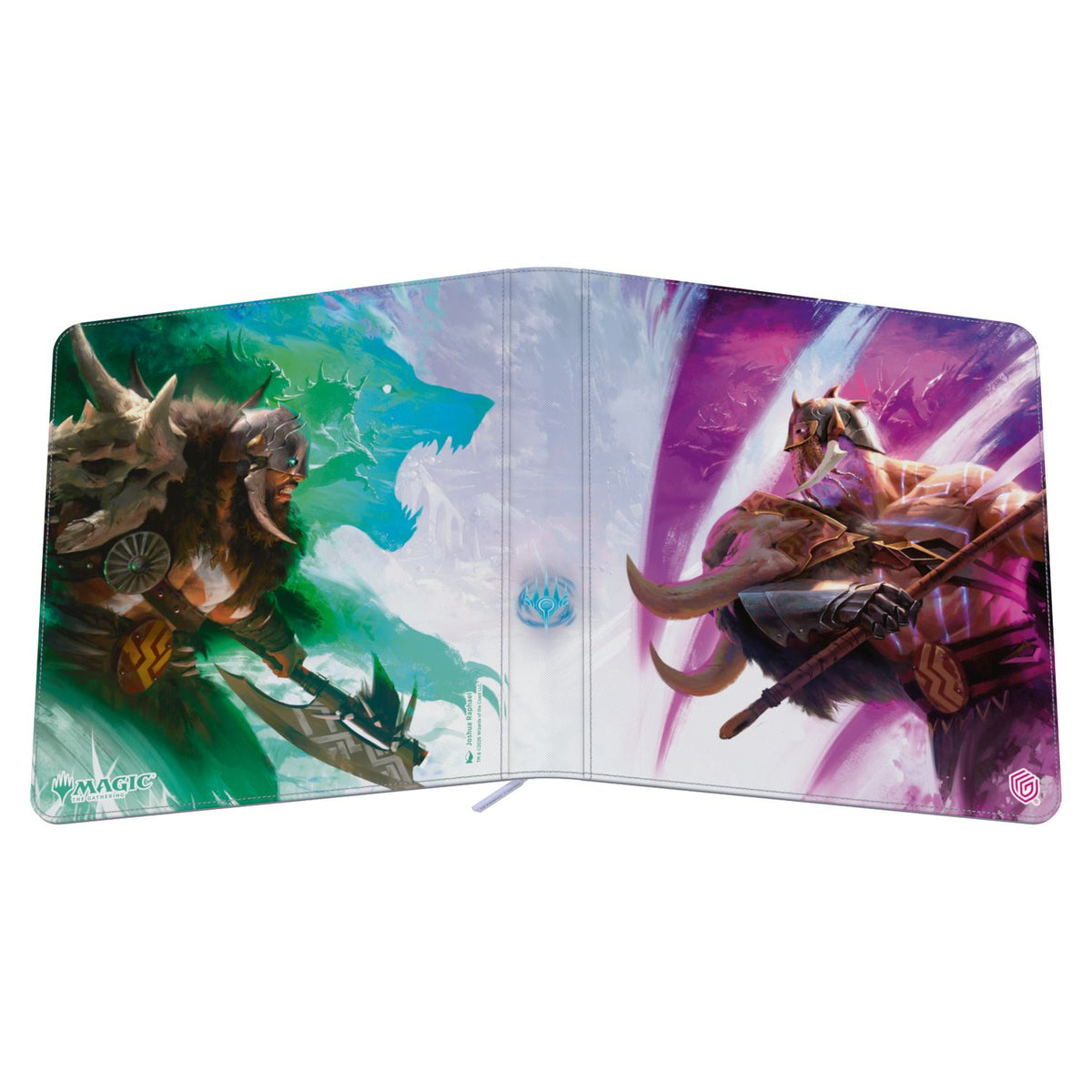 Ultimate Guard: Magic the Gathering Reality Fracture Zipfolio 480 12-Pocket Xenoskin (Way of the Wildspeaker/Way of the Deathbringer)