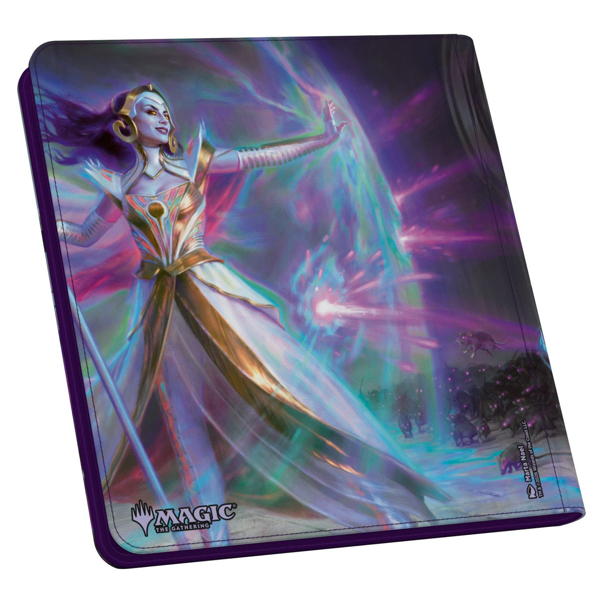 Ultimate Guard: Magic the Gathering Reality Fracture Zipfolio 480 12-Pocket Xenoskin (Liliana the Faultless/Liliana the Repentant)