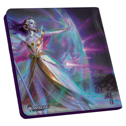 Ultimate Guard: Magic the Gathering Reality Fracture Zipfolio 480 12-Pocket Xenoskin (Liliana the Faultless/Liliana the Repentant)