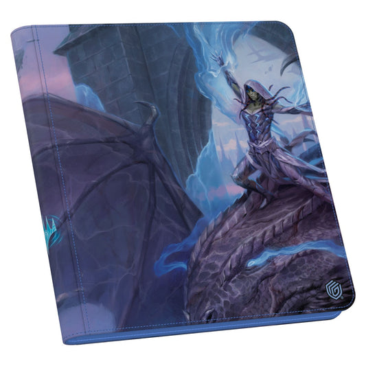 Ultimate Guard: Magic the Gathering Reality Fracture Zipfolio 480 12-Pocket Xenoskin (Vraska, Soul of Stone/Vraska, the Cutting Glare)