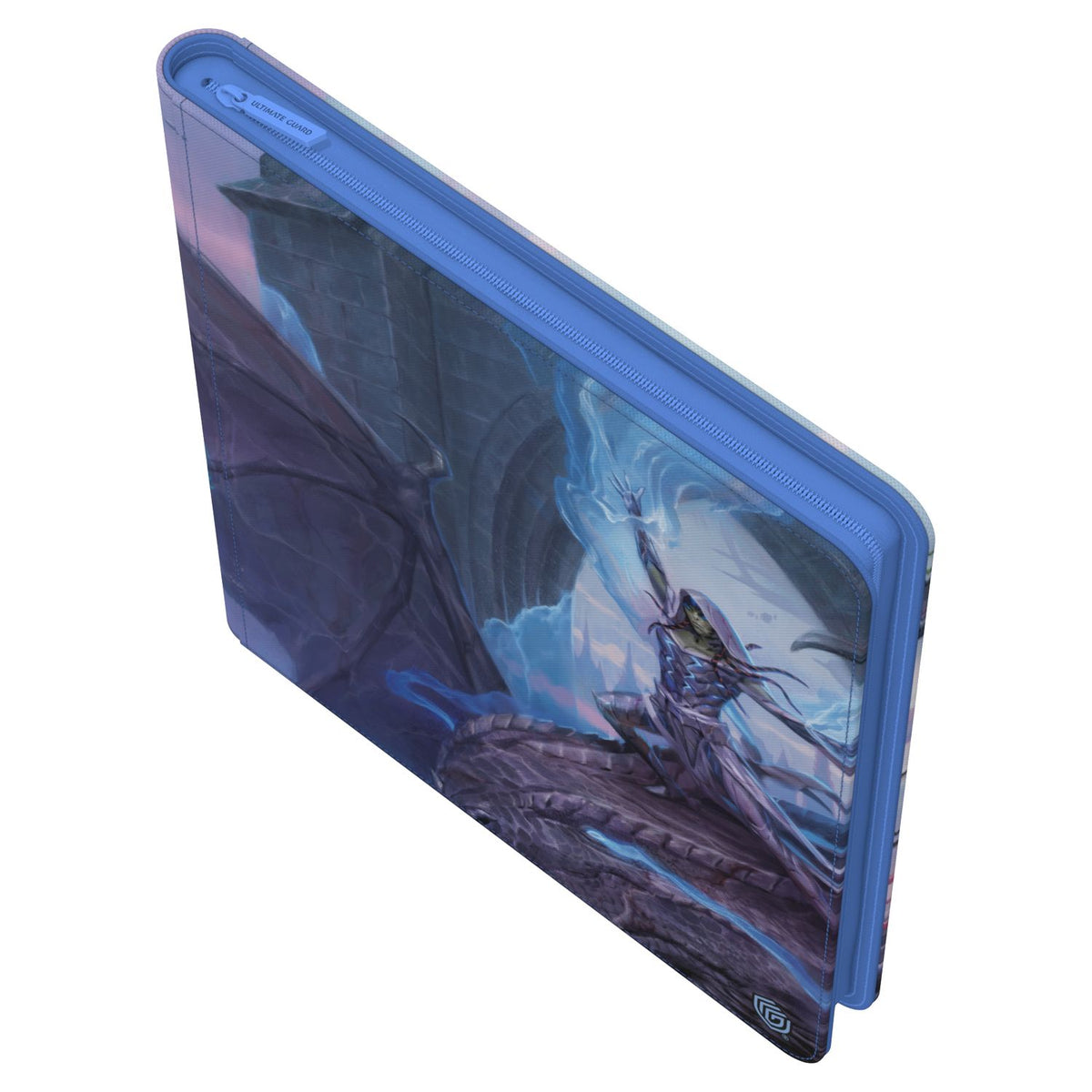 Ultimate Guard: Magic the Gathering Reality Fracture Zipfolio 480 12-Pocket Xenoskin (Vraska, Soul of Stone/Vraska, the Cutting Glare)