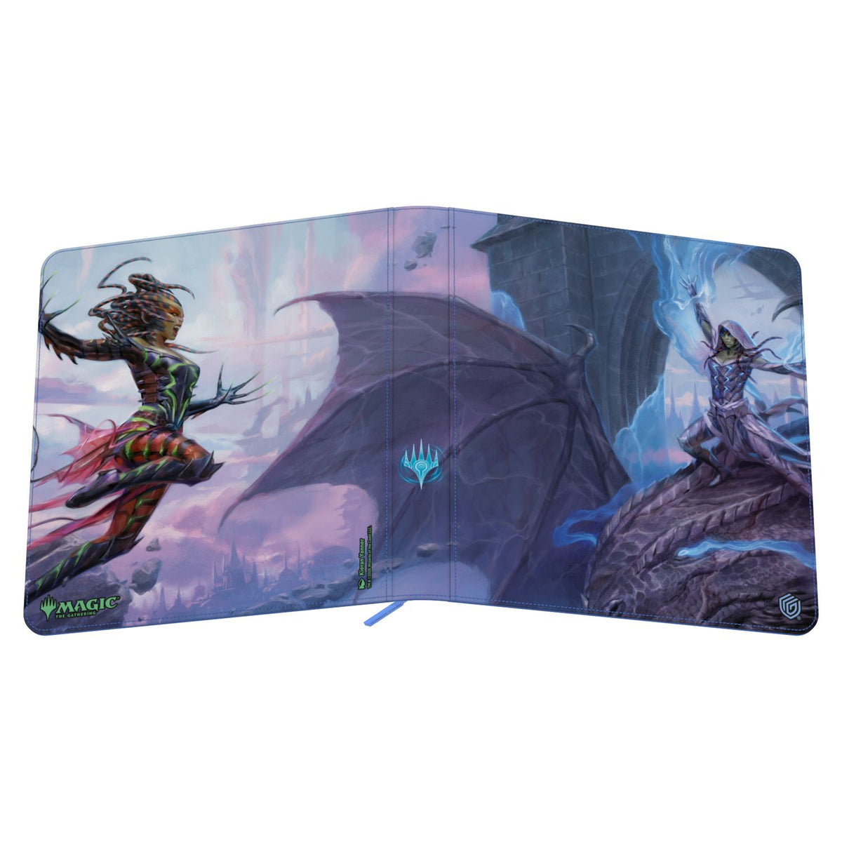Ultimate Guard: Magic the Gathering Reality Fracture Zipfolio 480 12-Pocket Xenoskin (Vraska, Soul of Stone/Vraska, the Cutting Glare)