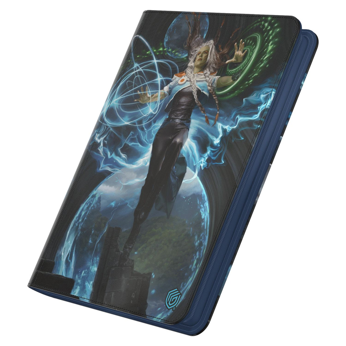 Ultimate Guard: Magic the Gathering Reality Fracture Zipfolio 360 9-Pocket Xenoskin (Jace, Reality Sculptor/Tam, the Possibility)