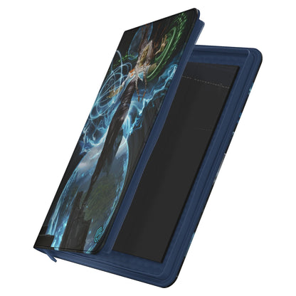Ultimate Guard: Magic the Gathering Reality Fracture Zipfolio 360 9-Pocket Xenoskin (Jace, Reality Sculptor/Tam, the Possibility)