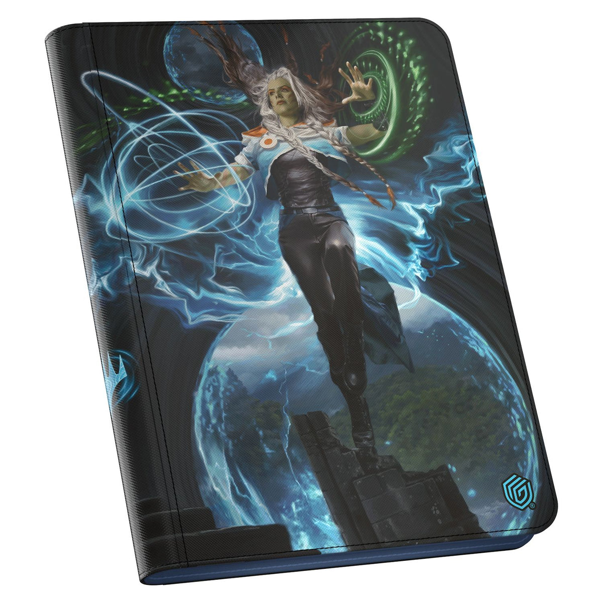 Ultimate Guard: Magic the Gathering Reality Fracture Zipfolio 360 9-Pocket Xenoskin (Jace, Reality Sculptor/Tam, the Possibility)