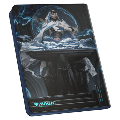 Ultimate Guard: Magic the Gathering Reality Fracture Zipfolio 360 9-Pocket Xenoskin (Jace, Reality Sculptor/Tam, the Possibility)