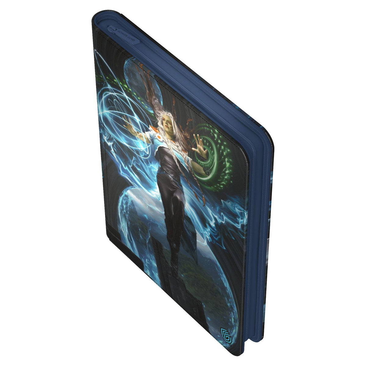 Ultimate Guard: Magic the Gathering Reality Fracture Zipfolio 360 9-Pocket Xenoskin (Jace, Reality Sculptor/Tam, the Possibility)