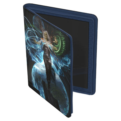 Ultimate Guard: Magic the Gathering Reality Fracture Zipfolio 360 9-Pocket Xenoskin (Jace, Reality Sculptor/Tam, the Possibility)