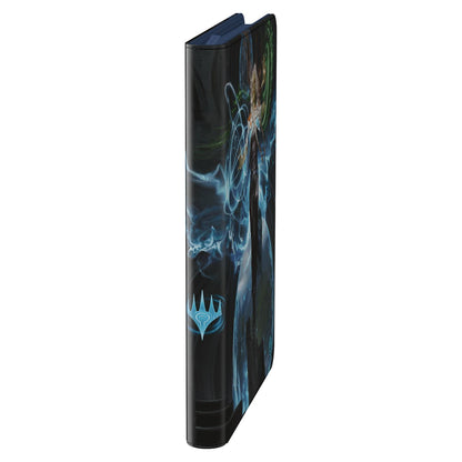 Ultimate Guard: Magic the Gathering Reality Fracture Zipfolio 360 9-Pocket Xenoskin (Jace, Reality Sculptor/Tam, the Possibility)