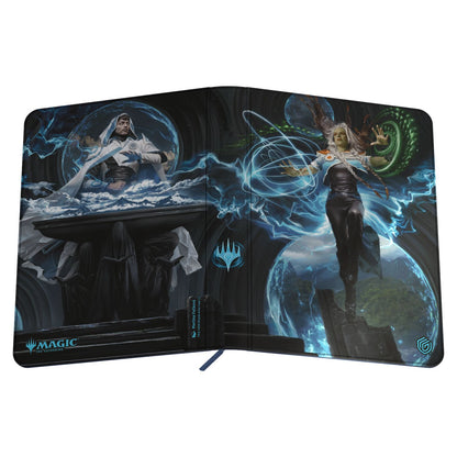Ultimate Guard: Magic the Gathering Reality Fracture Zipfolio 360 9-Pocket Xenoskin (Jace, Reality Sculptor/Tam, the Possibility)