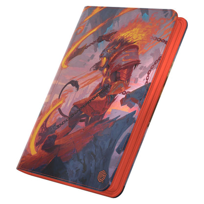 Ultimate Guard: Magic the Gathering Reality Fracture Zipfolio 360 9-Pocket Xenoskin (Ajani Resolute/Ajani Unrelenting)