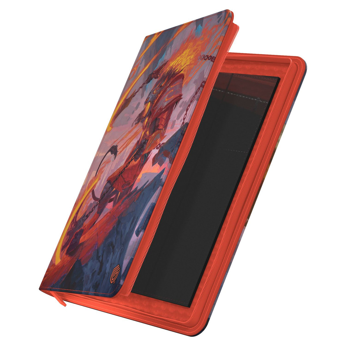 Ultimate Guard: Magic the Gathering Reality Fracture Zipfolio 360 9-Pocket Xenoskin (Ajani Resolute/Ajani Unrelenting)
