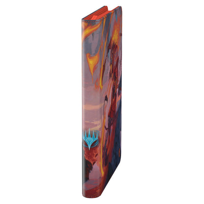 Ultimate Guard: Magic the Gathering Reality Fracture Zipfolio 360 9-Pocket Xenoskin (Ajani Resolute/Ajani Unrelenting)