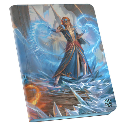 Ultimate Guard: Magic the Gathering Reality Fracture Zipfolio 360 9-Pocket Xenoskin (Chandra, Chill of Compliance/Chandra, Torch of Defiance)