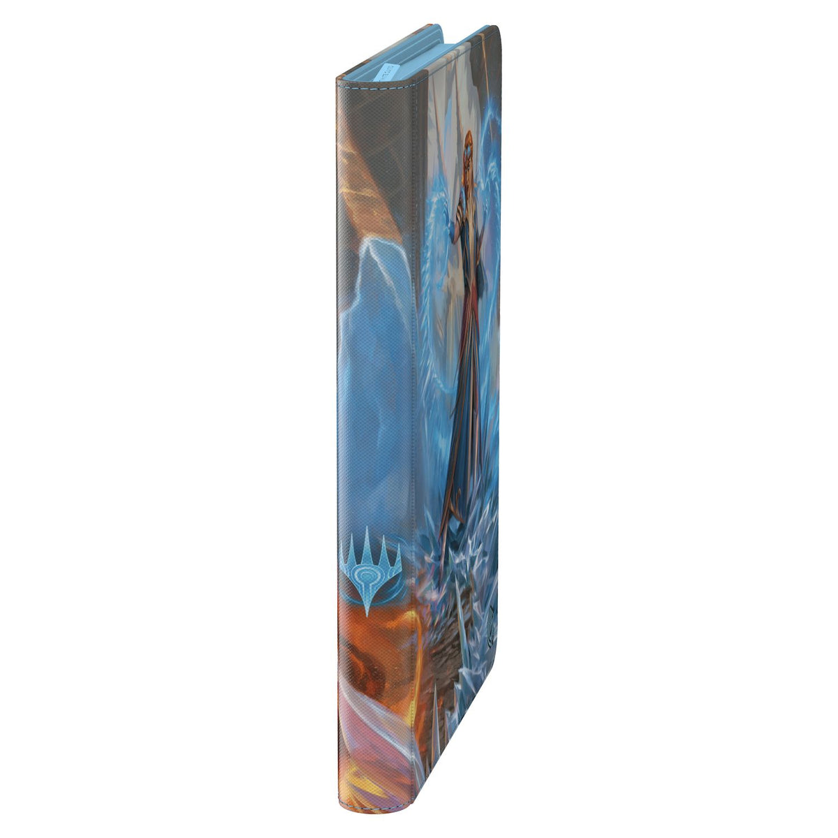 Ultimate Guard: Magic the Gathering Reality Fracture Zipfolio 360 9-Pocket Xenoskin (Chandra, Chill of Compliance/Chandra, Torch of Defiance)