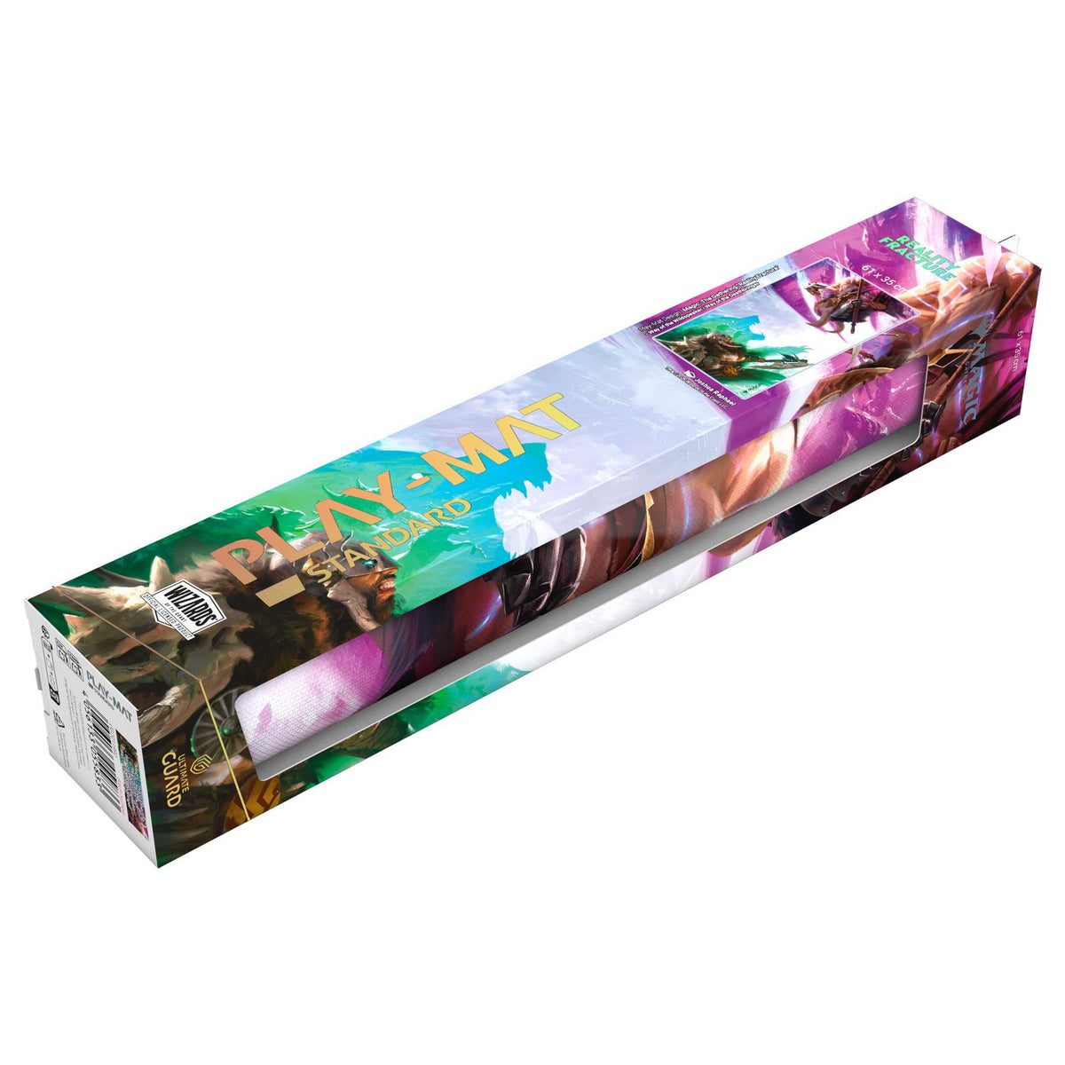 Ultimate Guard: Magic the Gathering Reality Fracture Playmat (Way of the Wildspeaker/Way of the Deathbringer)