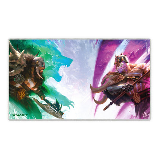 Ultimate Guard: Magic the Gathering Reality Fracture Playmat (Way of the Wildspeaker/Way of the Deathbringer)