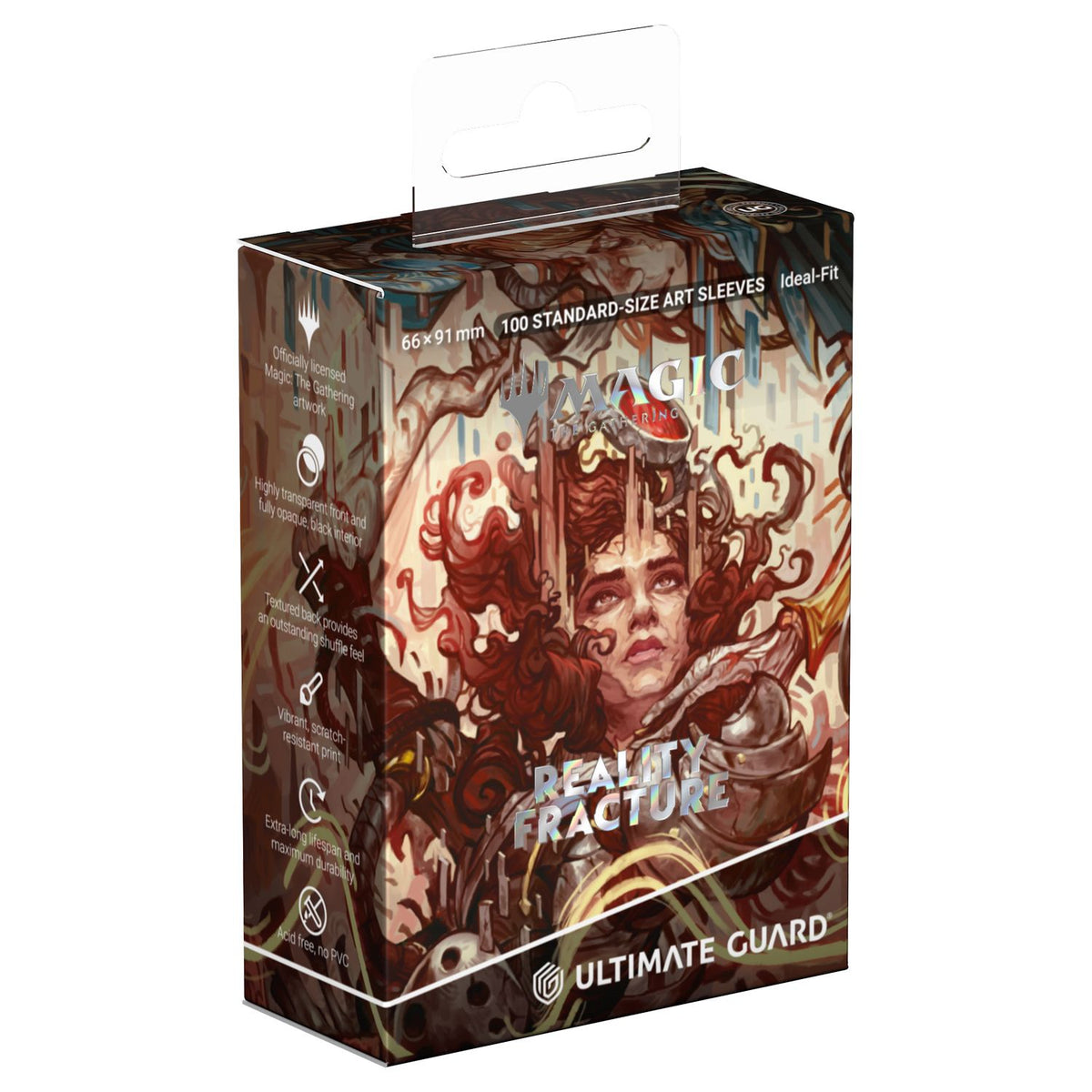 Ultimate Guard: Magic the Gathering Reality Fracture Art Sleeves 100ct (Identity Echo)