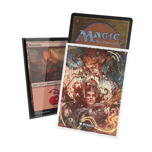 Ultimate Guard: Magic the Gathering Reality Fracture Art Sleeves 100ct (Identity Echo)