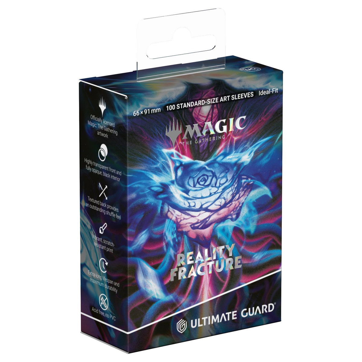 Ultimate Guard: Magic the Gathering Reality Fracture Art Sleeves 100ct (Emrakul, the Exigent Doom)