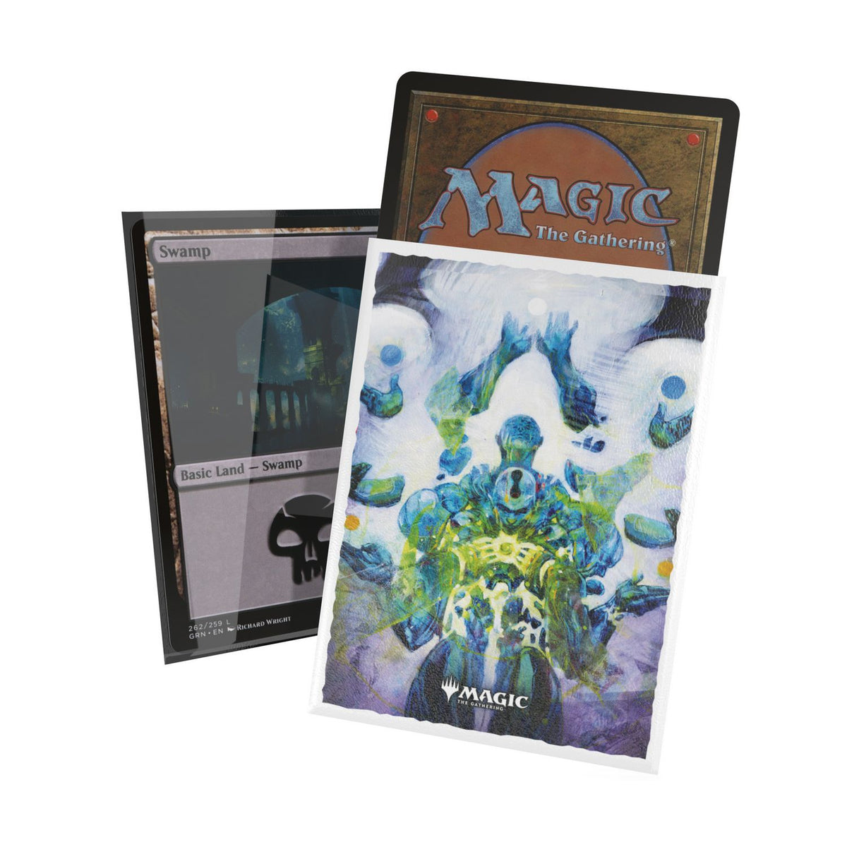 Ultimate Guard: Magic the Gathering Reality Fracture Art Sleeves 100ct (Avatar of Burgeoning Echoes)