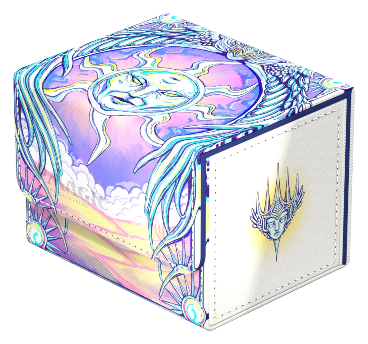 Ultimate Guard: Magic the Gathering: Mana Token Sidewinder 100+ Deck Box (Plains)