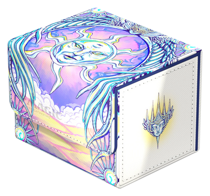 Ultimate Guard: Magic the Gathering: Mana Token Sidewinder 100+ Deck Box (Plains)