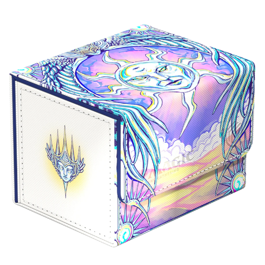 Ultimate Guard: Magic the Gathering Mana Token Sidewinder 100+ Deck Box (Plains)