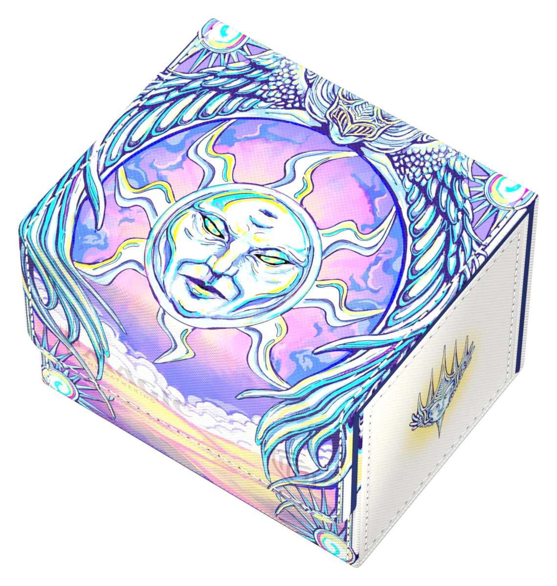 Ultimate Guard: Magic the Gathering: Mana Token Sidewinder 100+ Deck Box (Plains)