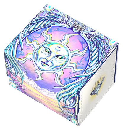 Ultimate Guard: Magic the Gathering: Mana Token Sidewinder 100+ Deck Box (Plains)
