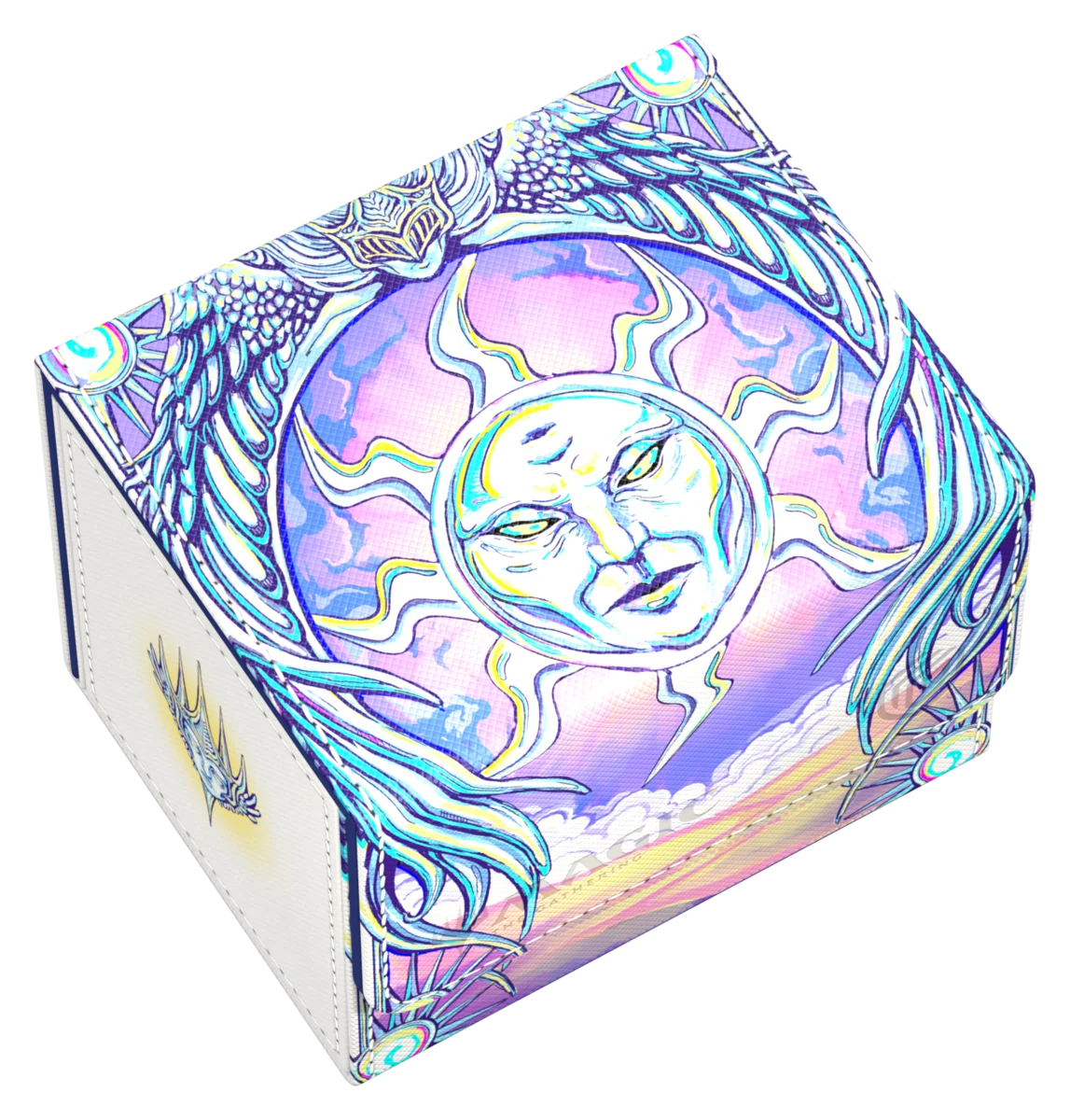 Ultimate Guard: Magic the Gathering: Mana Token Sidewinder 100+ Deck Box (Plains)