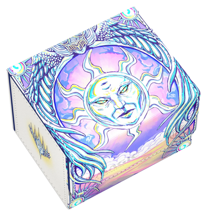 Ultimate Guard: Magic the Gathering: Mana Token Sidewinder 100+ Deck Box (Plains)