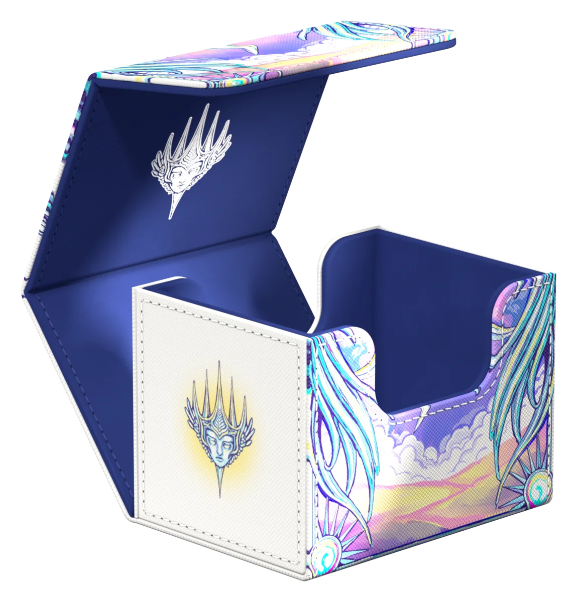 Ultimate Guard: Magic the Gathering: Mana Token Sidewinder 100+ Deck Box (Plains)